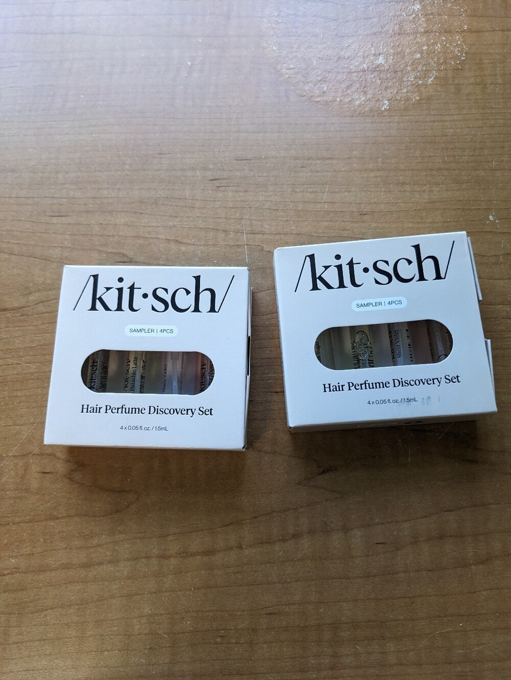 New X 2 Kitsch Sampler Hair Perfume Discovery Set